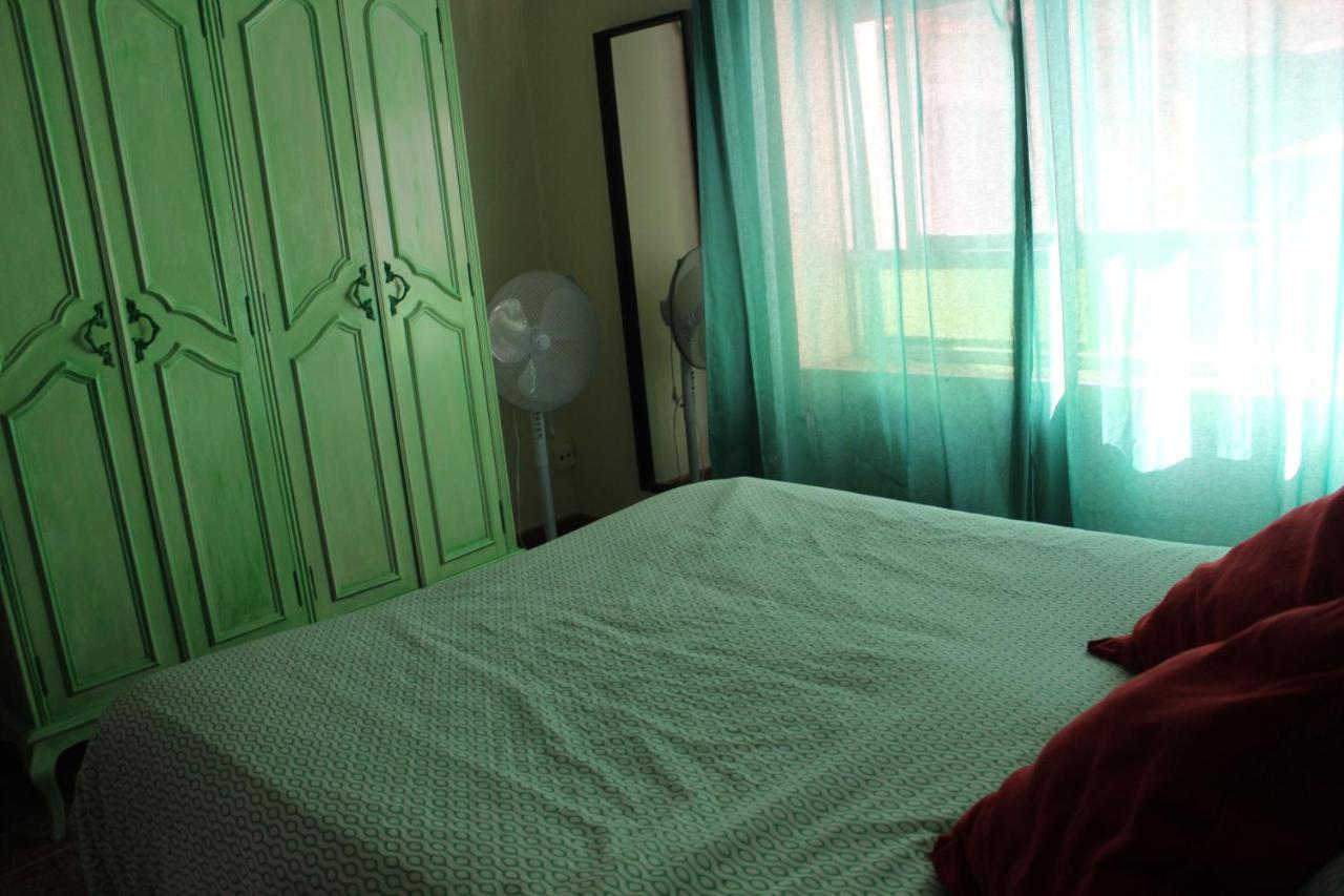 Alojamiento Casa De Pueblo Caudete Bagian luar foto