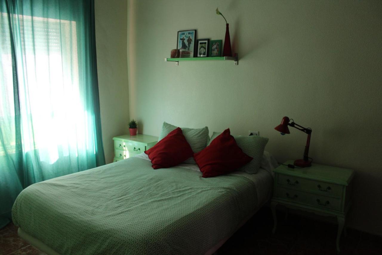 Alojamiento Casa De Pueblo Caudete Bagian luar foto