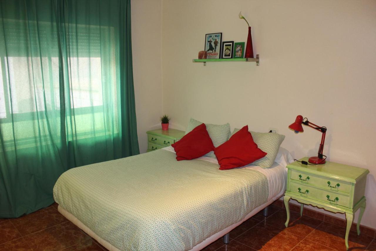 Alojamiento Casa De Pueblo Caudete Bagian luar foto